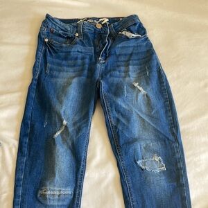 Ankle Skinny distressed
